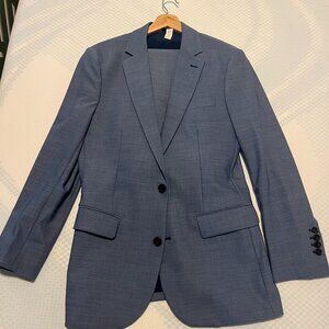 State & Liberty Full Set Blue Suit